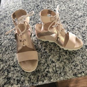Sorel Wedge Sandals